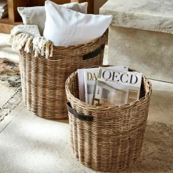 LOBERON Caisses Et Paniers|Rangements*Lot de 2 paniers Ausserd