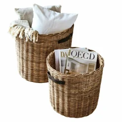 LOBERON Caisses Et Paniers|Rangements*Lot de 2 paniers Ausserd