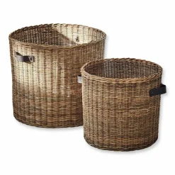 LOBERON Caisses Et Paniers|Rangements*Lot de 2 paniers Ausserd