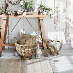 LOBERON Caisses Et Paniers|Rangements*Lot de 2 paniers Bunyan