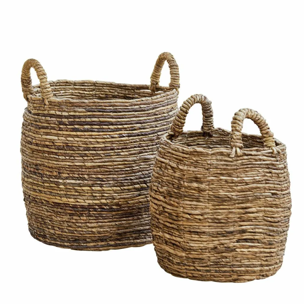 LOBERON Caisses Et Paniers|Rangements*Lot de 2 paniers Carlin