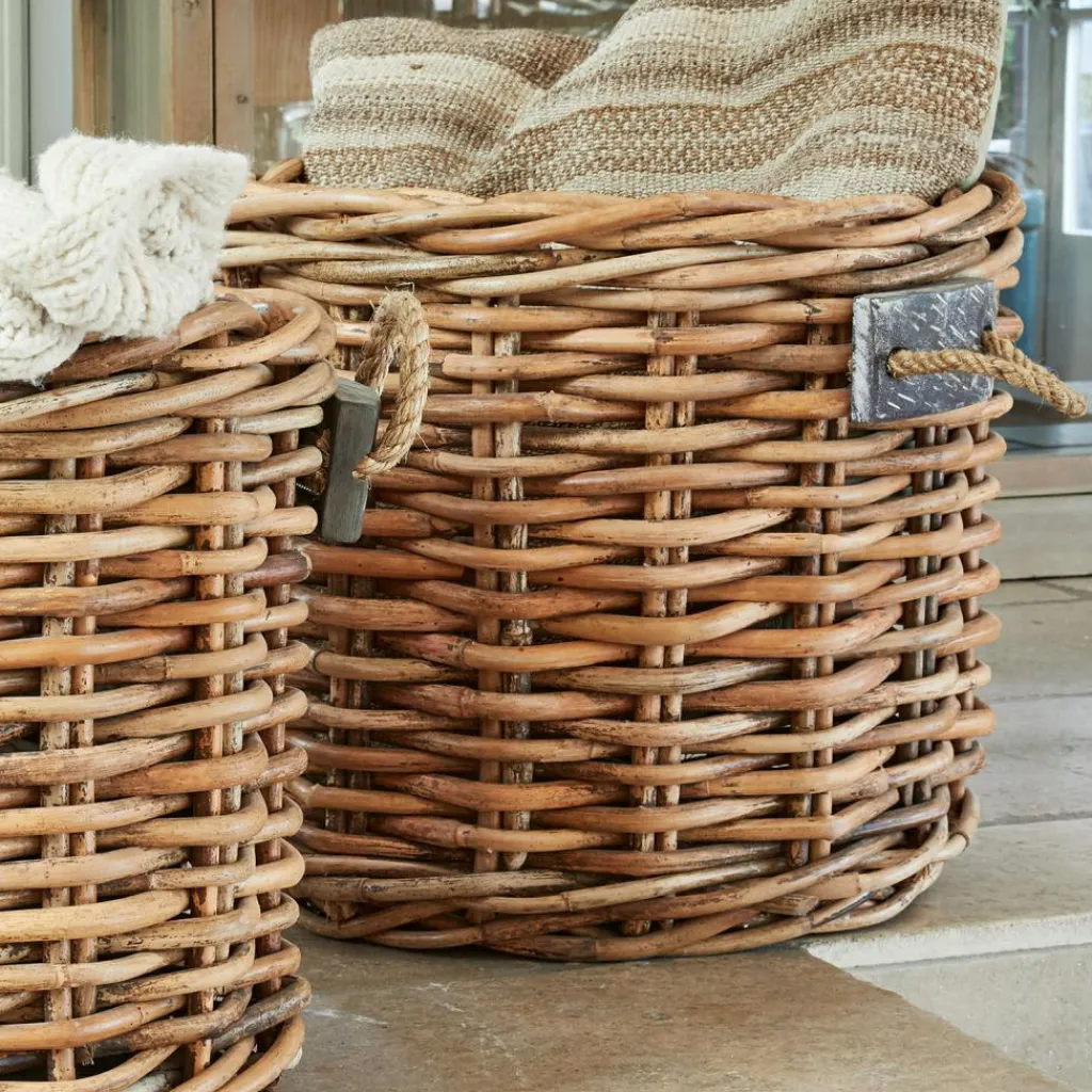 LOBERON Caisses Et Paniers|Rangements*Lot de 2 paniers Marché