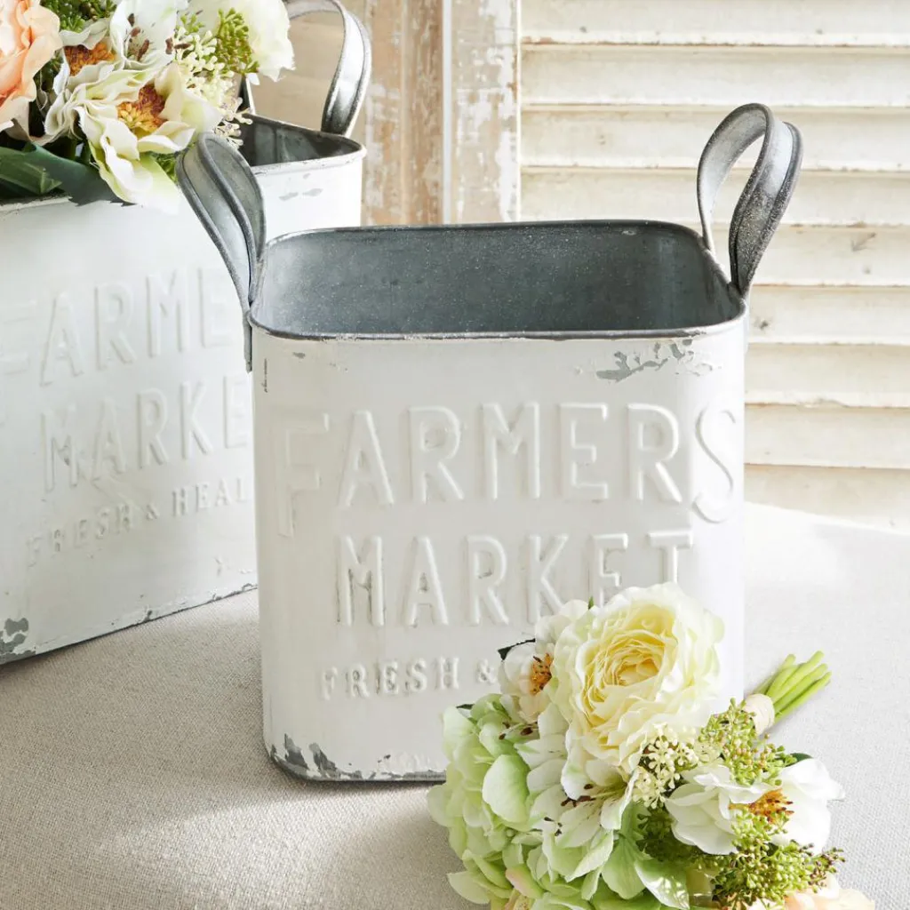LOBERON Caisses Et Paniers|Rangements*Lot de 2 paniers Market