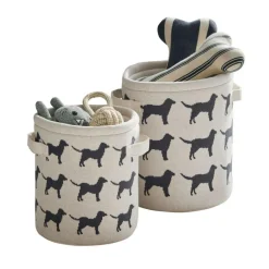 LOBERON Accessoires Et Jouets|Accessoires Pour Animaux*Lot de 2 paniers pour animaux Pawelino