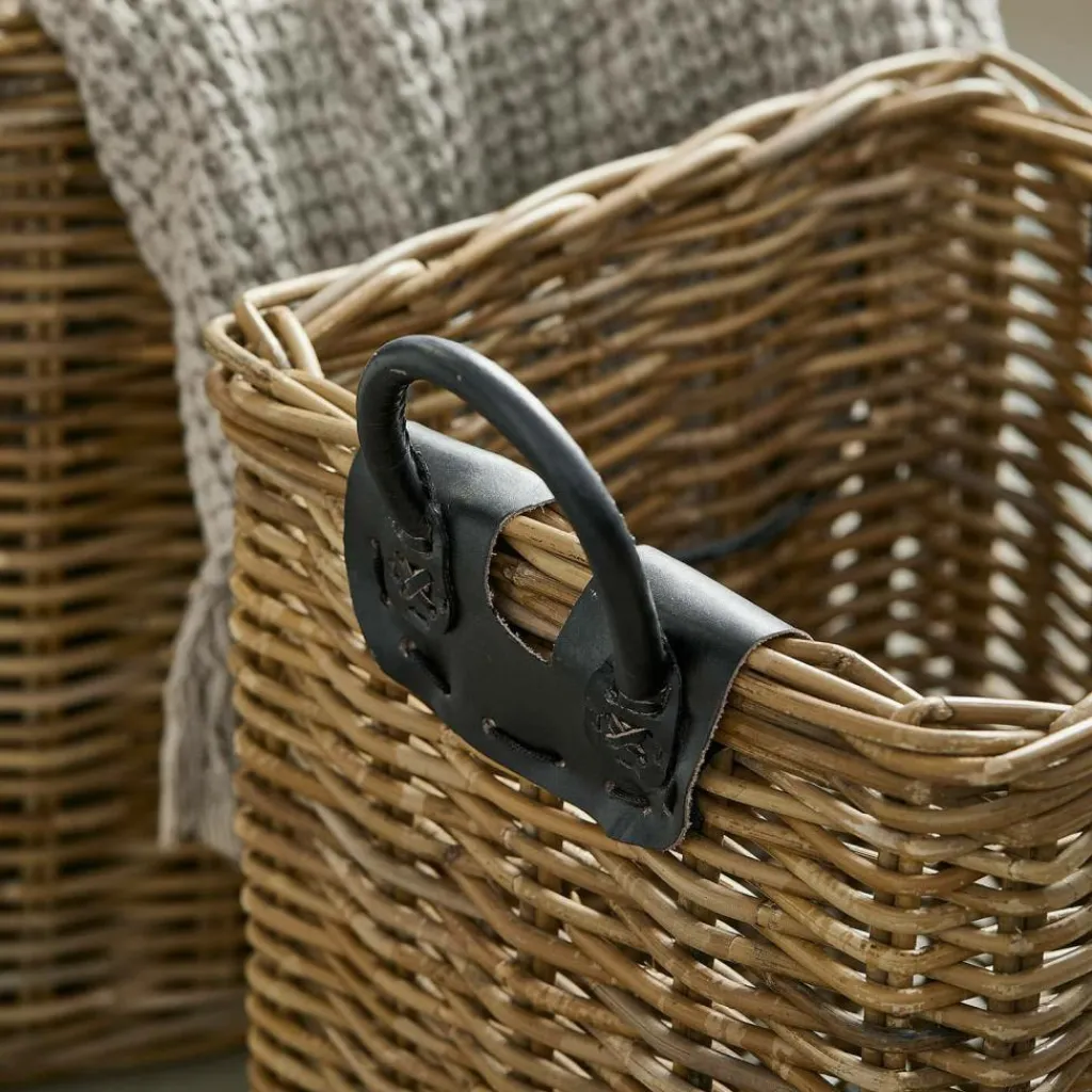 LOBERON Caisses Et Paniers|Rangements*Lot de 2 paniers Serendel
