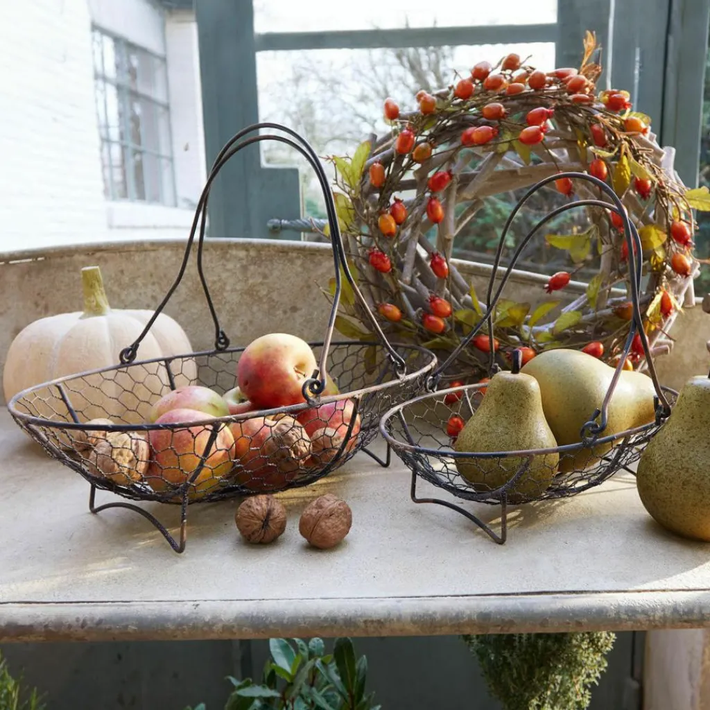 LOBERON Caisses Et Paniers|Rangements*Lot de 2 paniers Serrie