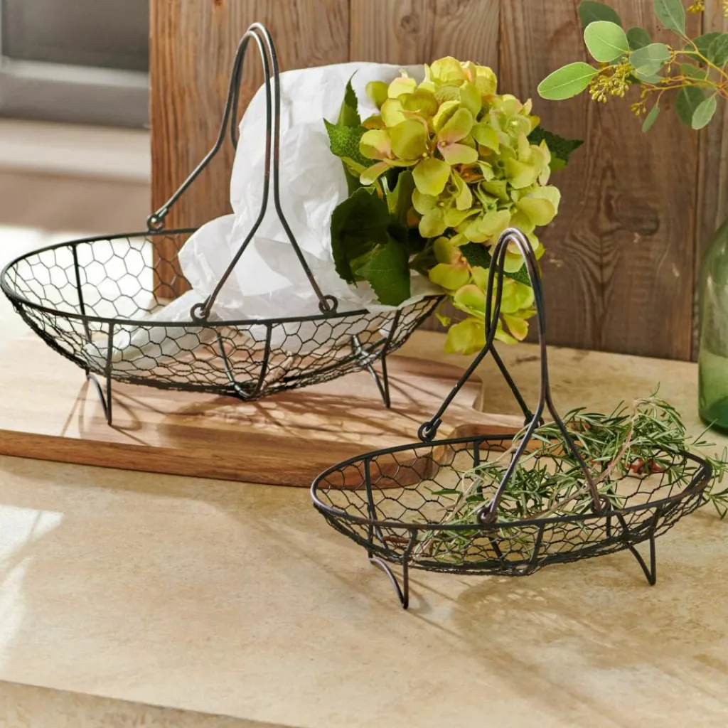 LOBERON Caisses Et Paniers|Rangements*Lot de 2 paniers Serrie
