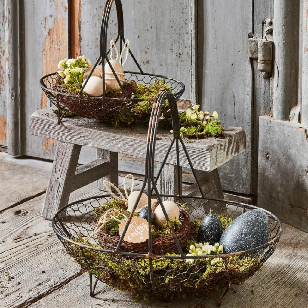LOBERON Caisses Et Paniers|Rangements*Lot de 2 paniers Serrie