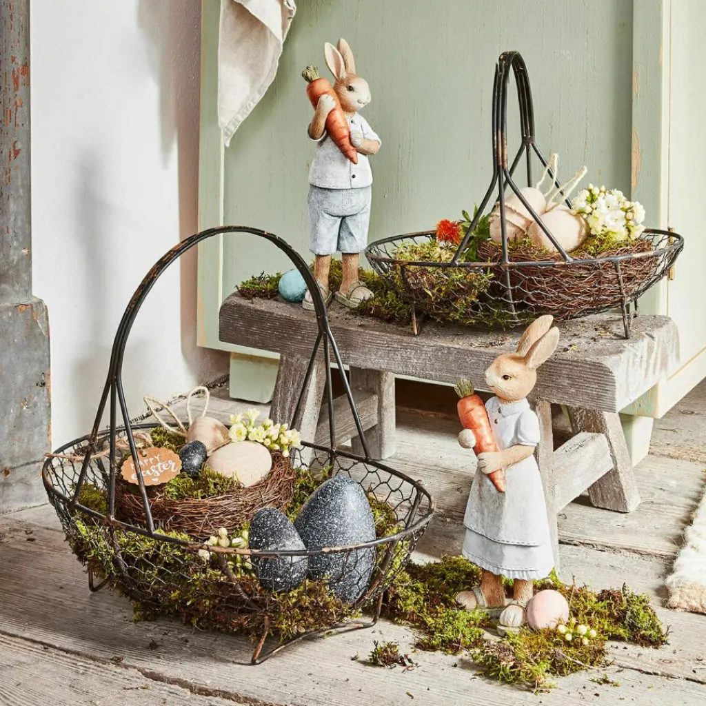 LOBERON Caisses Et Paniers|Rangements*Lot de 2 paniers Serrie