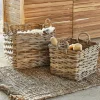 LOBERON Caisses Et Paniers|Rangements*Lot de 2 paniers Solangeais