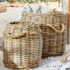 LOBERON Caisses Et Paniers|Rangements*Lot de 2 paniers Tauri