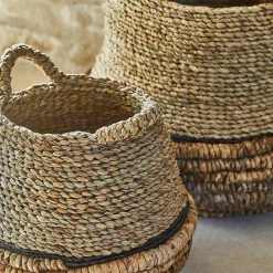 LOBERON Caisses Et Paniers|Accessoires Et Rangement*Lot de 2 paniers Zémeline