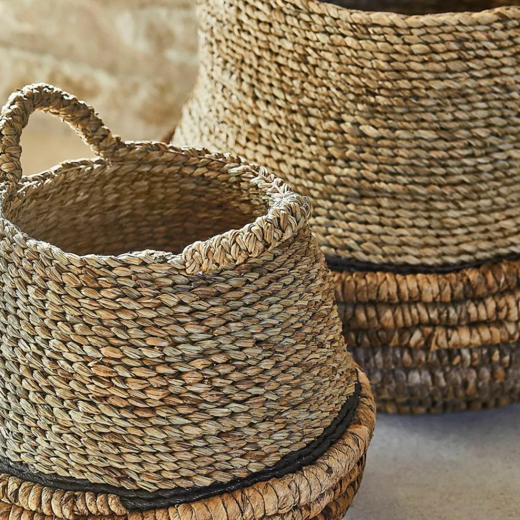 LOBERON Caisses Et Paniers|Accessoires Et Rangement*Lot de 2 paniers Zémeline