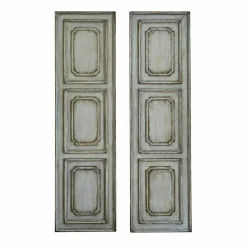 LOBERON Décorations Murales|Décoration*Lot de 2 panneaux Dovire