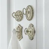 LOBERON Patères Et Étagères Murales|Patères Et Étagères Murales*Lot de 4 patères Codrington