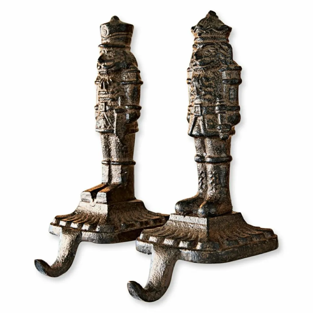 LOBERON Objets Décoratifs De Noël*Lot de 2 patères Decize