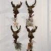 LOBERON Patères Et Étagères Murales|Patères Et Étagères Murales*Lot de 4 patères Deer