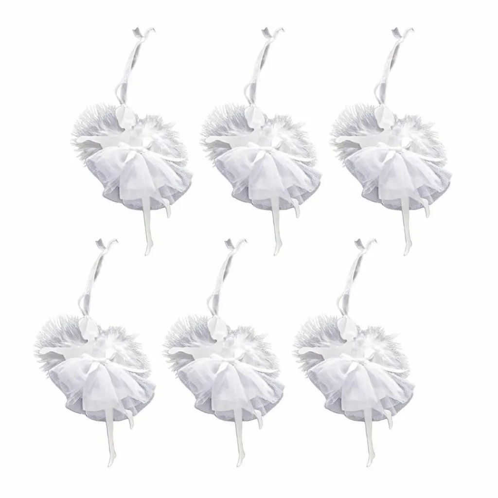 LOBERON Décorations Pour Le Sapin*Lot de 6 pendentifs à suspendre Ursule