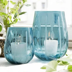 LOBERON Photophores|Porte-Bougies*Lot de 2 photophores Danisar