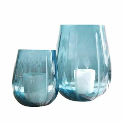LOBERON Photophores|Porte-Bougies*Lot de 2 photophores Danisar