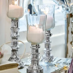 LOBERON Photophores|Porte-Bougies*Lot de 3 photophores Fréjeville