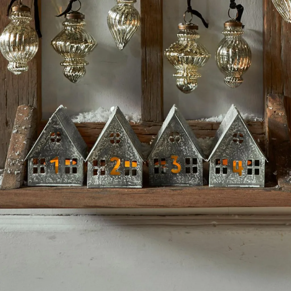 LOBERON Photophores, Chandeliers Et Lanternes*Lot de 4 photophores Ivolere