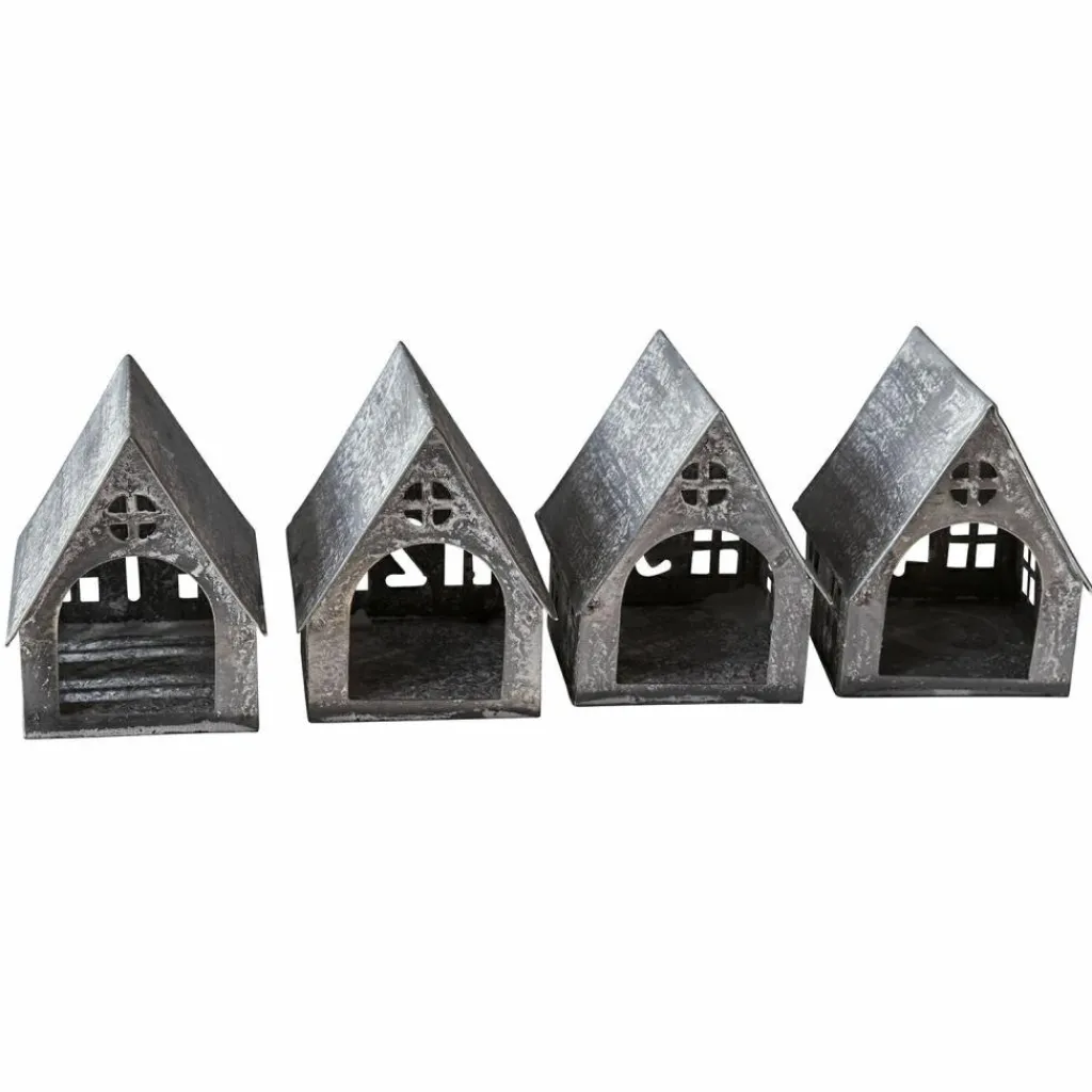 LOBERON Photophores, Chandeliers Et Lanternes*Lot de 4 photophores Ivolere