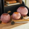 LOBERON Photophores|Porte-Bougies*Lot de 3 photophores Jalimeen