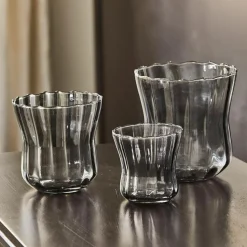 LOBERON Photophores|Porte-Bougies*Lot de 3 photophores Lovire