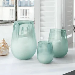 LOBERON Photophores|Porte-Bougies*Lot de 3 photophores Miristelle