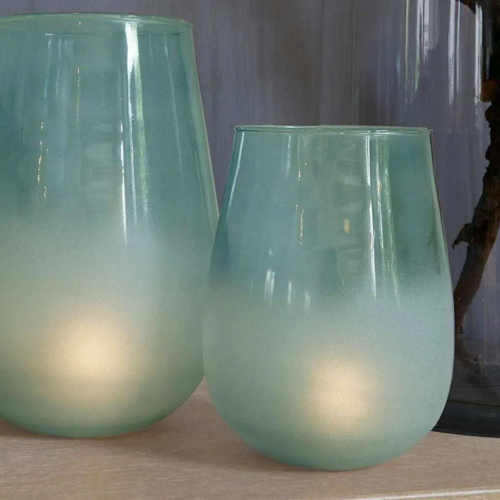 LOBERON Photophores|Porte-Bougies*Lot de 3 photophores Miristelle