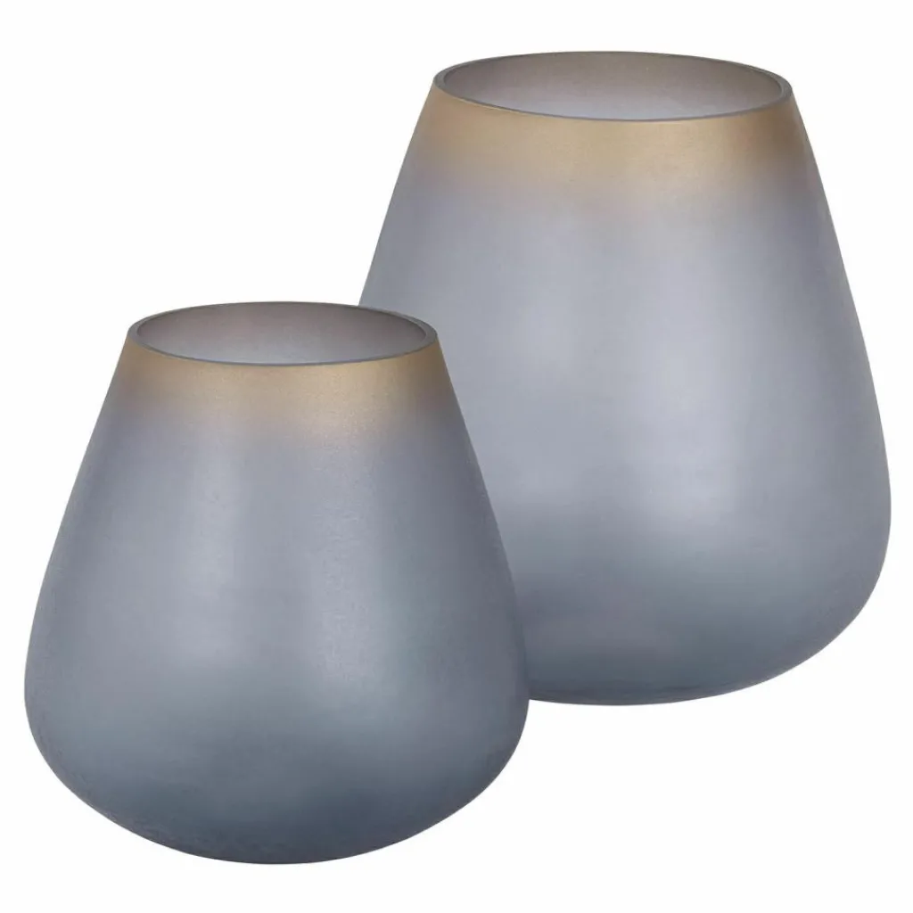 LOBERON Photophores|Porte-Bougies*Lot de 2 photophores Nilorav