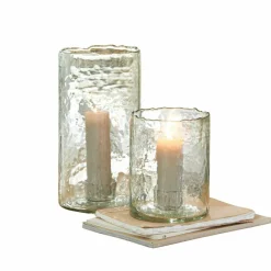 LOBERON Photophores|Porte-Bougies*Lot de 2 photophores Querlay