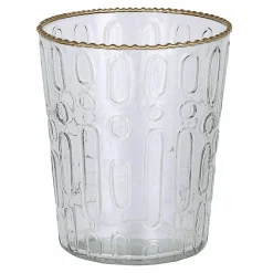 LOBERON Photophores|Porte-Bougies*Lot de 5 photophores Rosienne