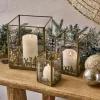 LOBERON Photophores, Chandeliers Et Lanternes*Lot de 3 photophores Solenda