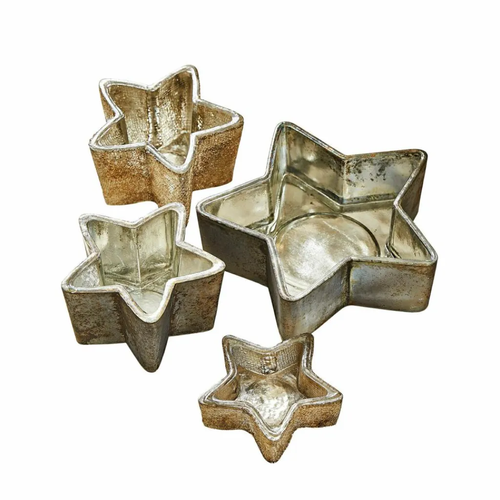 LOBERON Couronnes De L'Avent|Photophores, Chandeliers Et Lanternes*Lot de 4 photophores Thervel