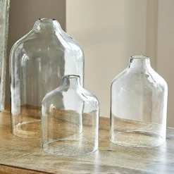 LOBERON Photophores|Porte-Bougies*Lot de 3 photophores Xalvent