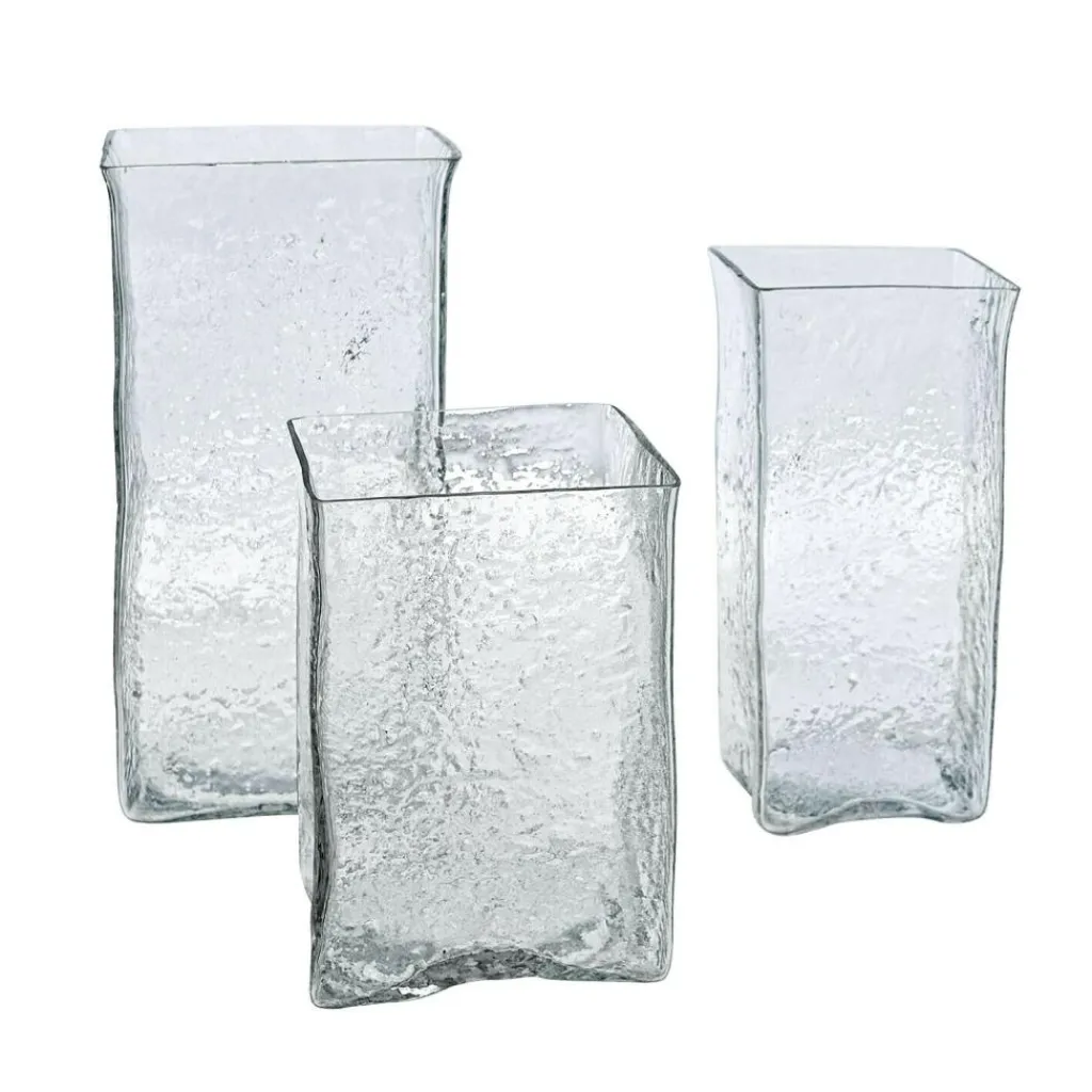LOBERON Photophores*Lot de 3 photophores Xarlac