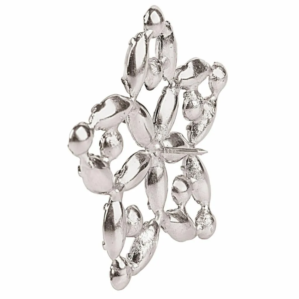 LOBERON Bougies|Couronnes De L'Avent*Lot de 4 pin’s décoratifs Custer