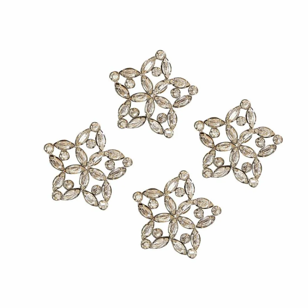 LOBERON Bougies|Couronnes De L'Avent*Lot de 4 pin’s décoratifs Custer