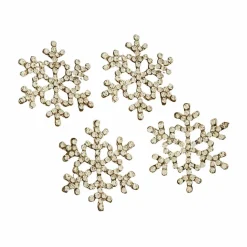 LOBERON Bougies|Couronnes De L'Avent*Lot de 4 pin’s décoratifs Volexi