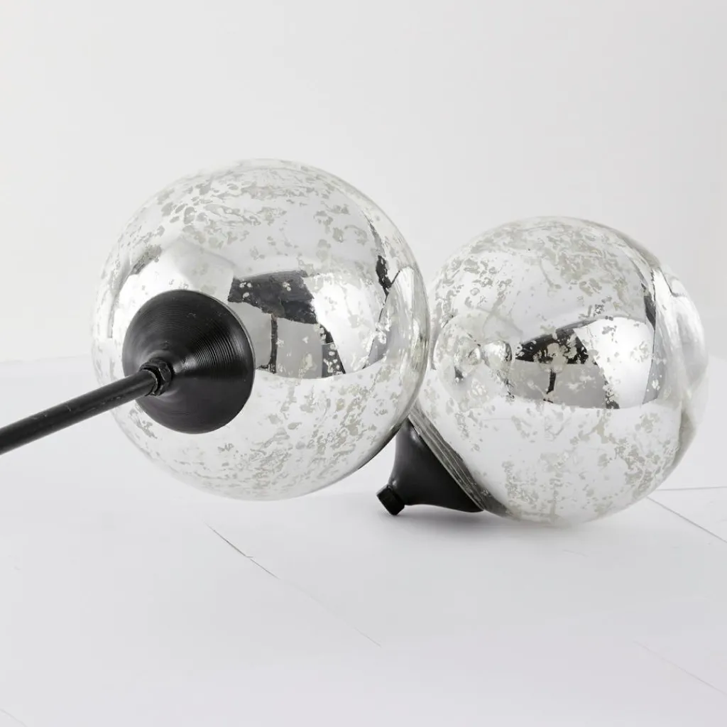 LOBERON Décorations De Jardin*Lot de 2 piquets décoratifs Cainan