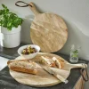LOBERON Ustensiles De Cuisine|Accessoires De Table*Lot de 2 planches à découper Nitra