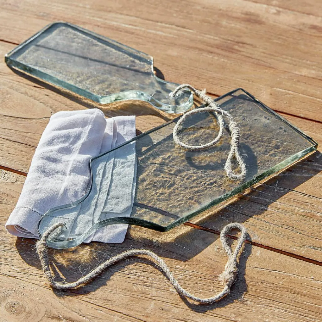 LOBERON Ustensiles De Cuisine|Accessoires De Table*Lot de 2 planches à découper Arous