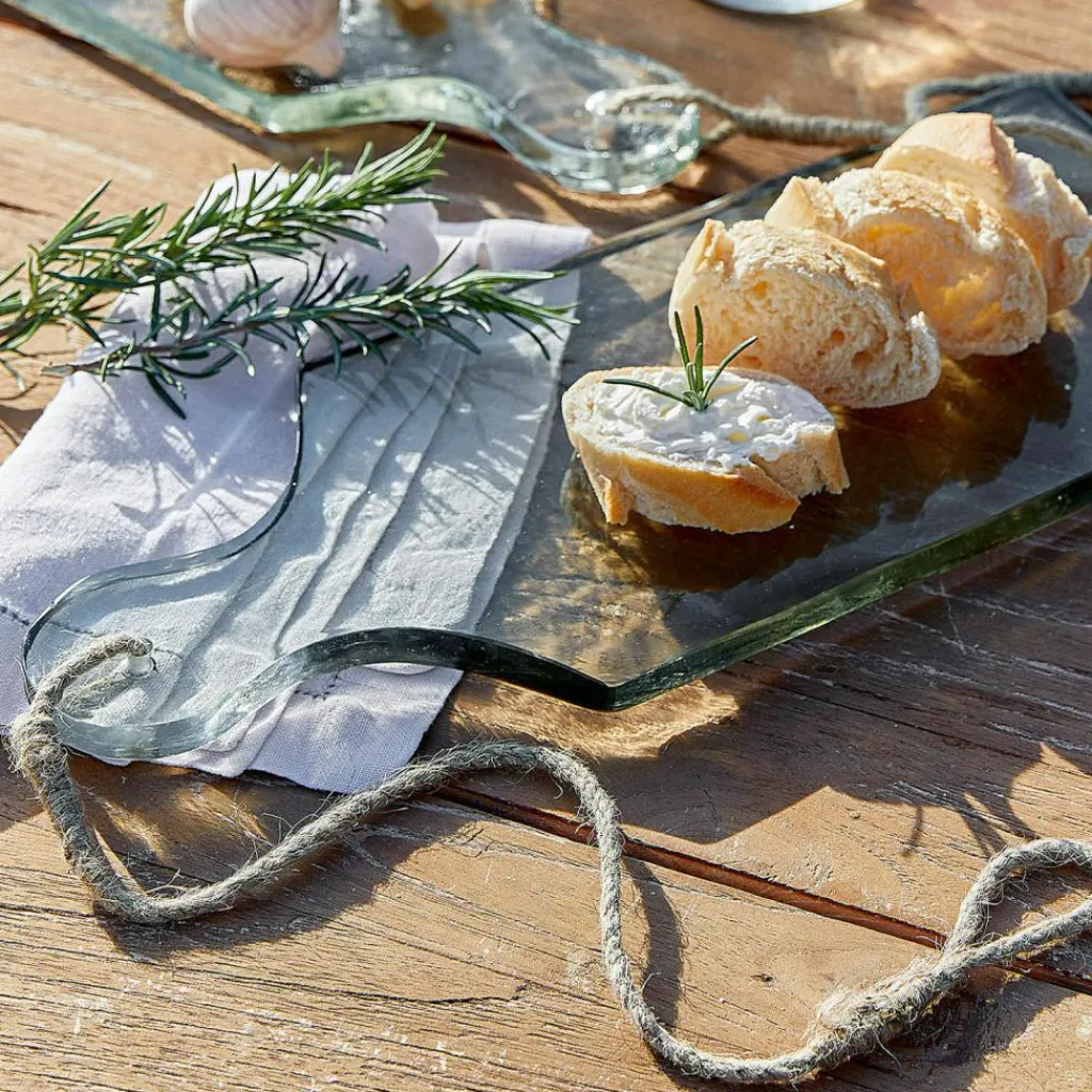 LOBERON Ustensiles De Cuisine|Accessoires De Table*Lot de 2 planches à découper Arous