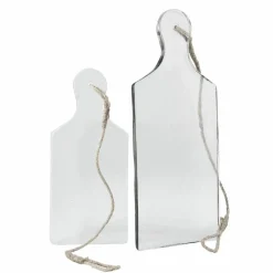 LOBERON Ustensiles De Cuisine|Accessoires De Table*Lot de 2 planches à découper Arous