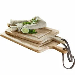 LOBERON Ustensiles De Cuisine|Accessoires De Table*Lot de 2 planches à découper Lestino