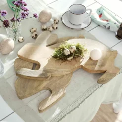 LOBERON Ustensiles De Cuisine|Accessoires De Table*Lot de 2 planchettes de cuisine Doraline