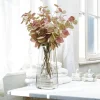 LOBERON Fleurs Séchées Et Artificielles|Décoration*Lot de 2 plantes décoratives Pignon
