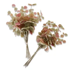 LOBERON Fleurs Séchées Et Artificielles|Décoration*Lot de 2 plantes décoratives Pignon
